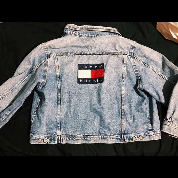 tommy jeans vintage denim jacket